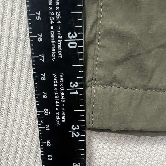 Eddie Bauer Men’s Size 40x32 Fleece Lined Tech Pants Nylon Outdoors Warm Winter - Picture 9 of 13